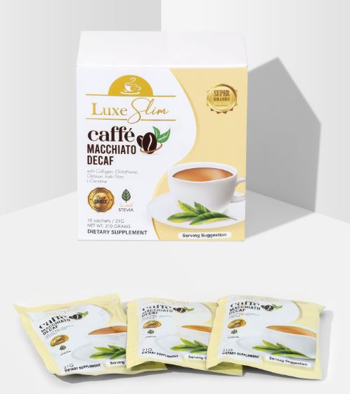 LuxeSlim Collagen Drinks - ( 10 sachets, 21g )