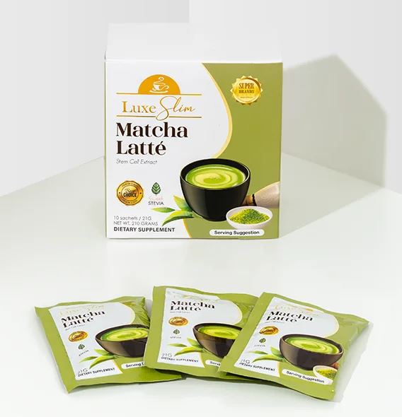 LuxeSlim Collagen Drinks - ( 10 sachets, 21g )