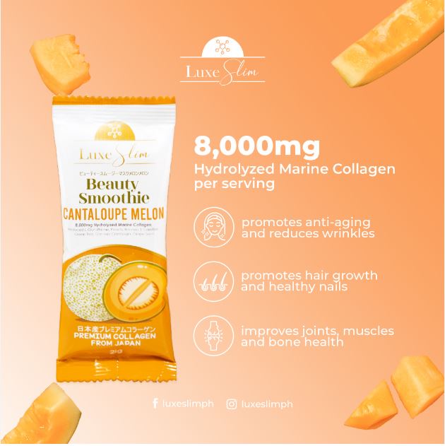 LuxeSlim Collagen Drinks - ( 10 sachets, 21g )