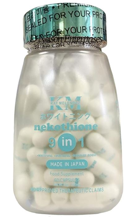Nekothione 9 in 1, 60 Capsules