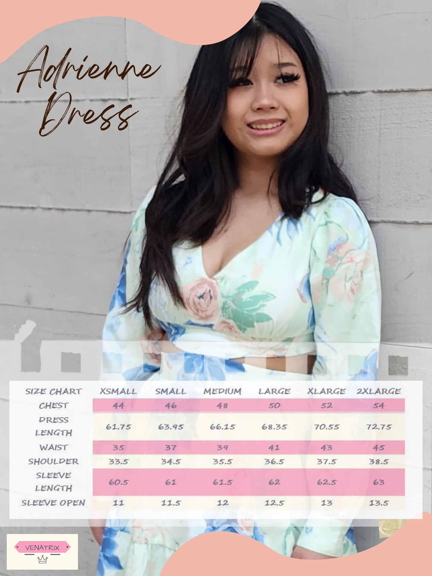 x. Adrienne Dress