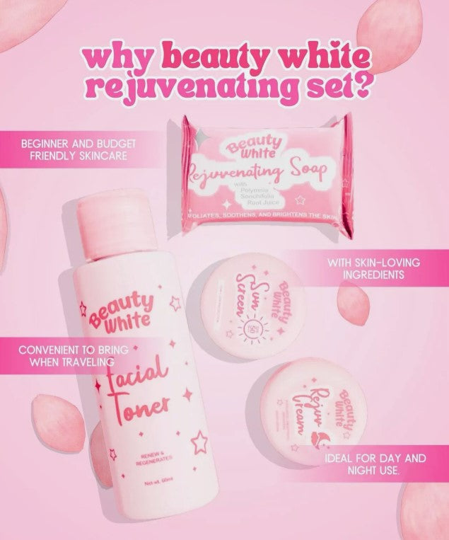 Beauty White Rejuv Set