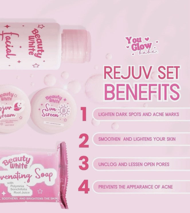 Beauty White Rejuv Set