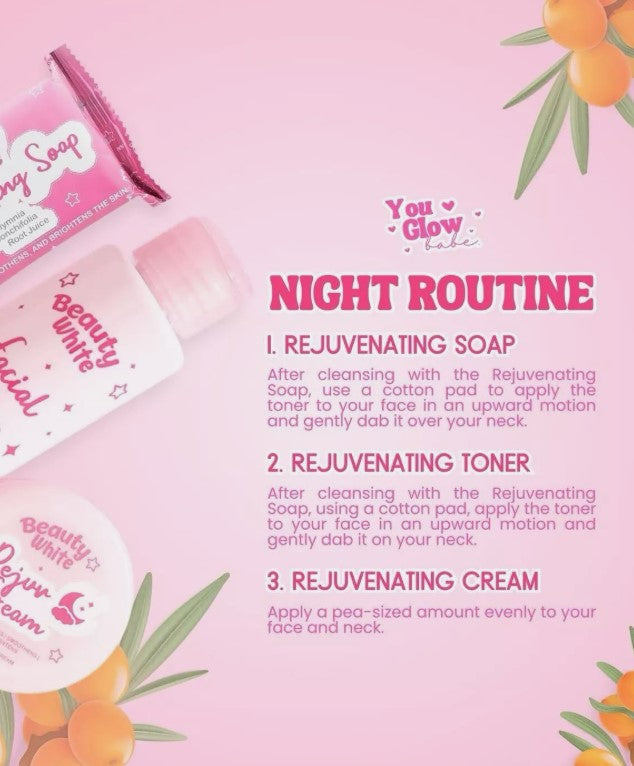 Beauty White Rejuv Set