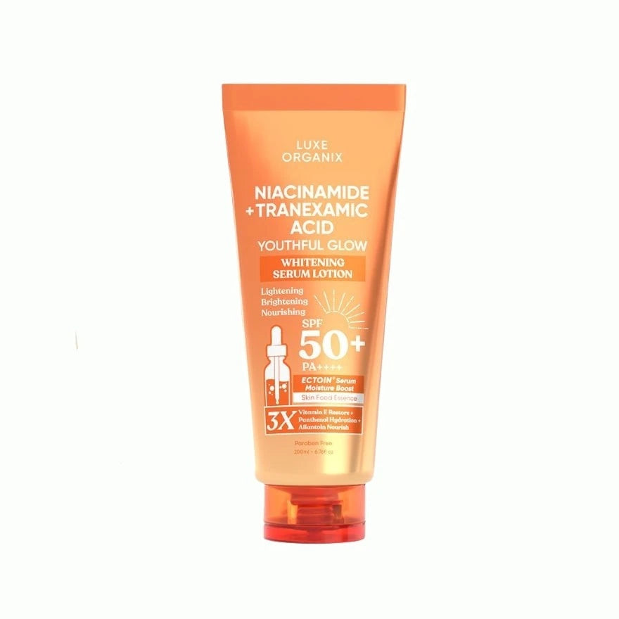 Luxe Organix Whitening Serum Lotion