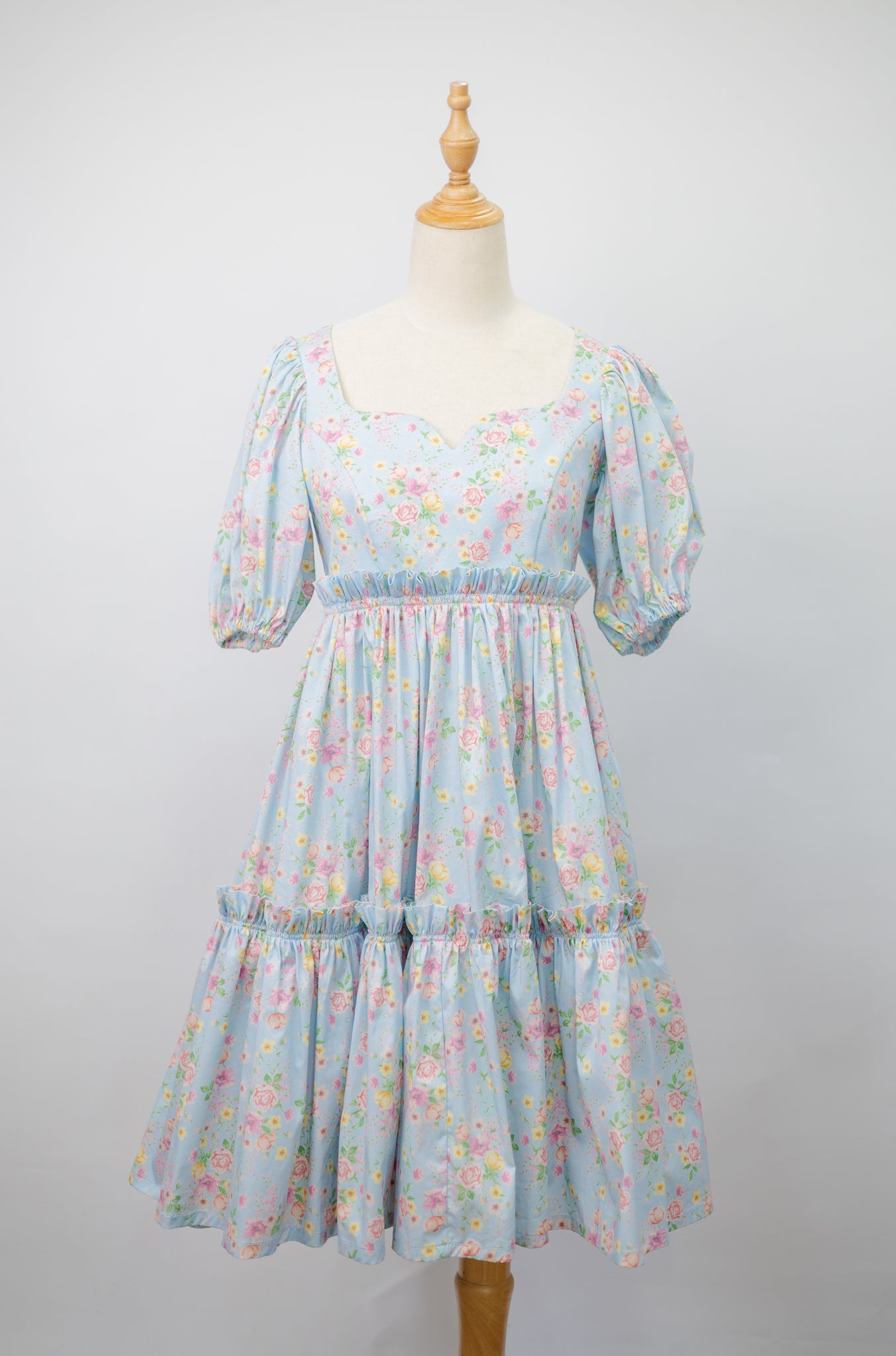 x. Handsewn Sabine Dress