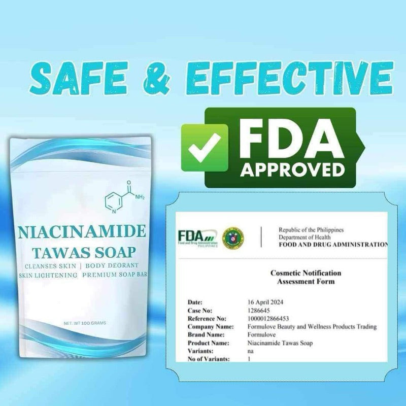 Niacinamide Tawas Soap