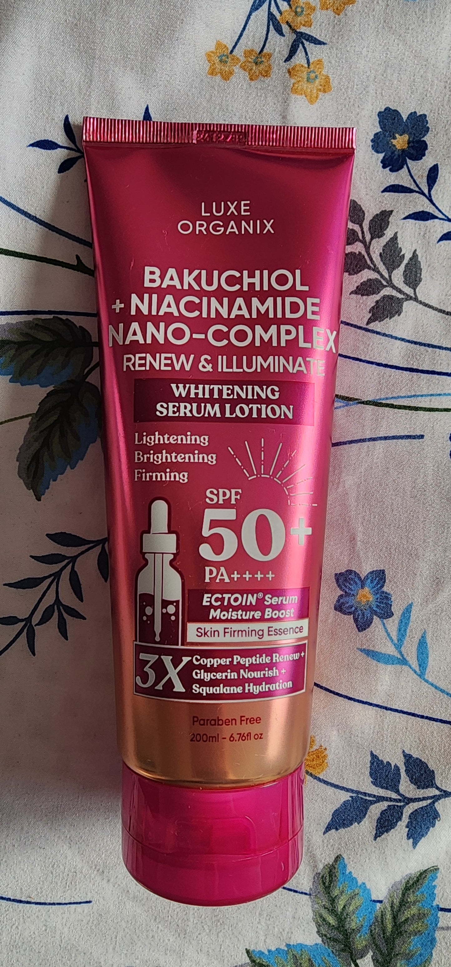 Luxe Organix Whitening Serum Lotion