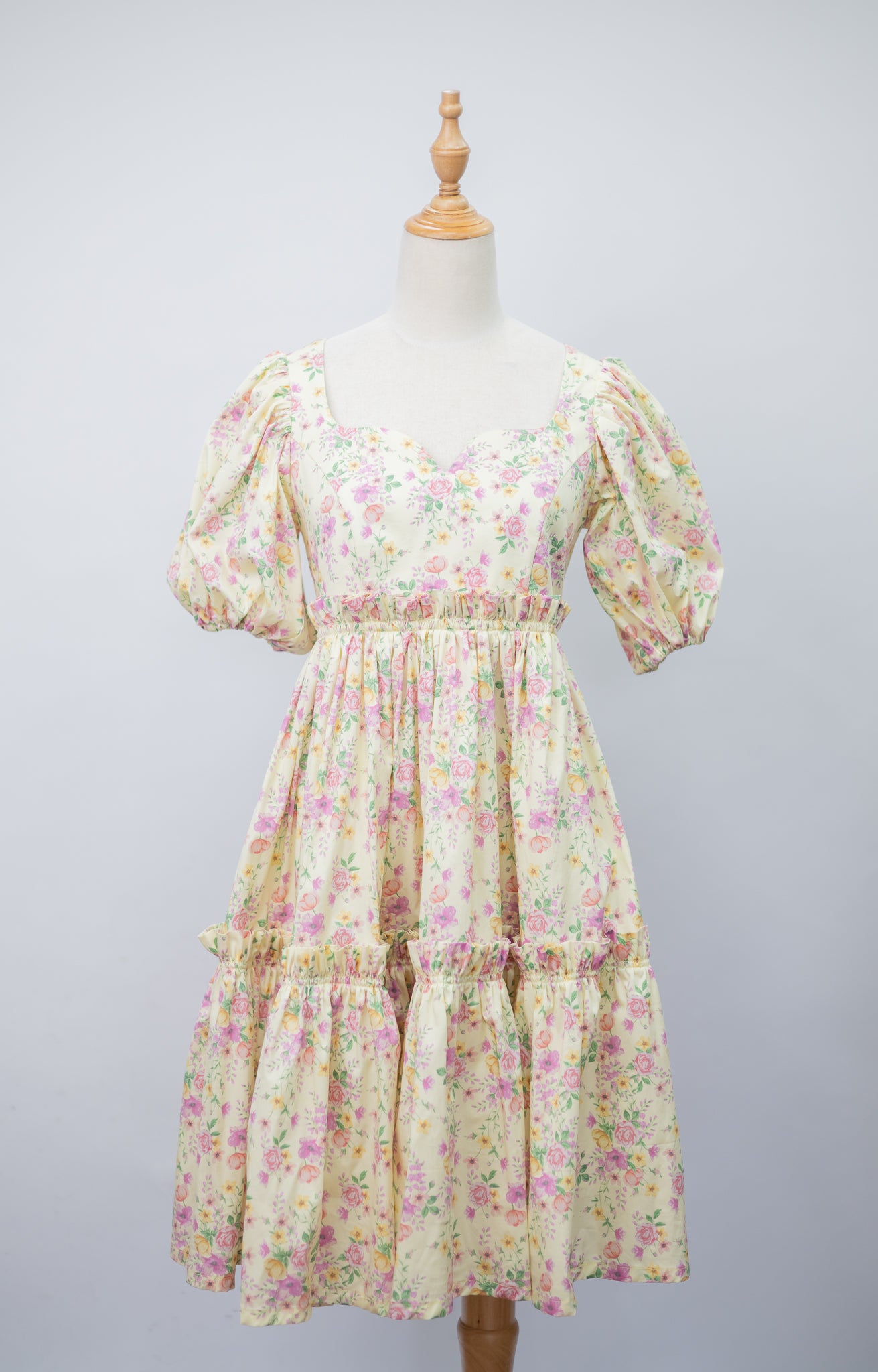 x. Handsewn Sabine Dress