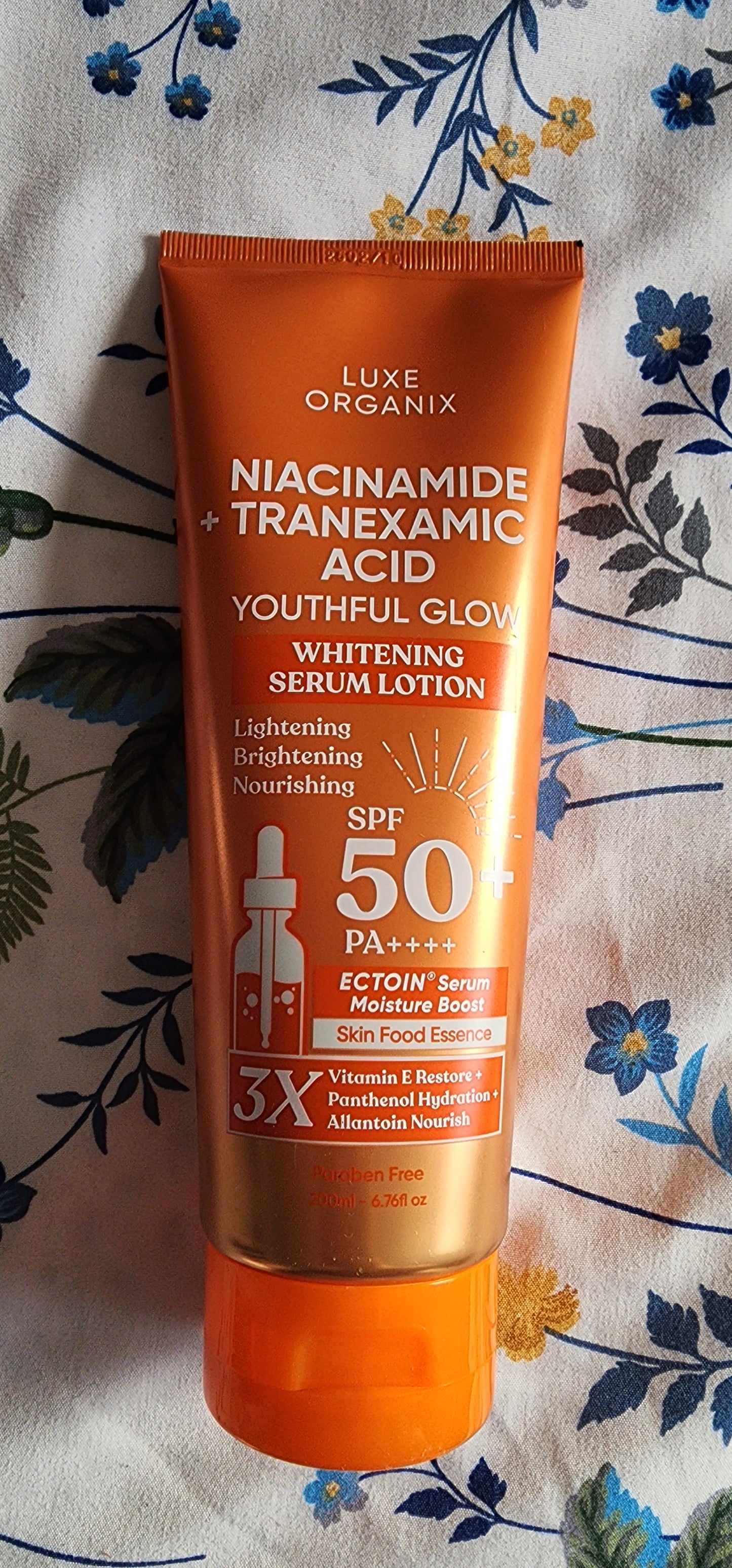 Luxe Organix Whitening Serum Lotion