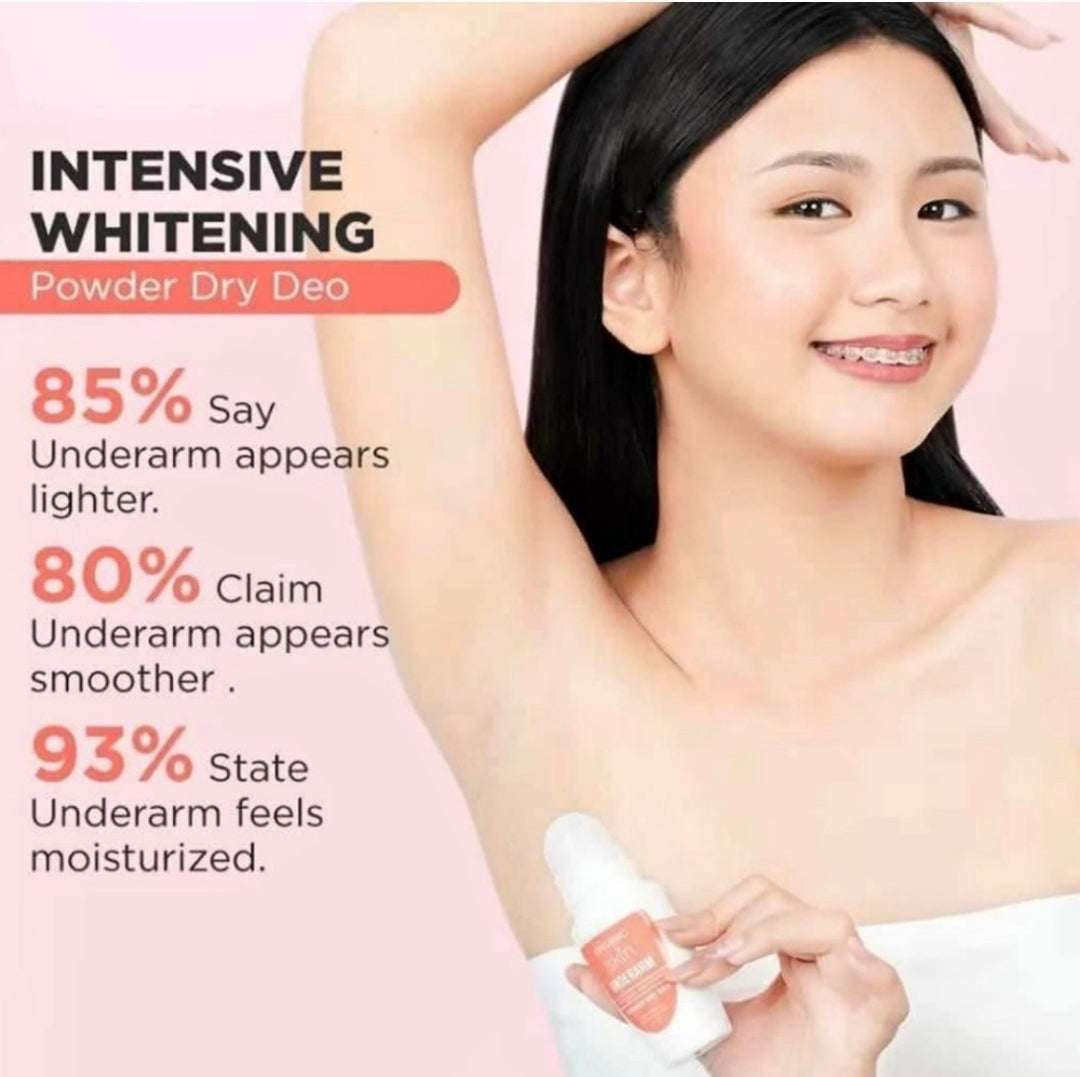 Organic Skin whitening Underarm Deodorant