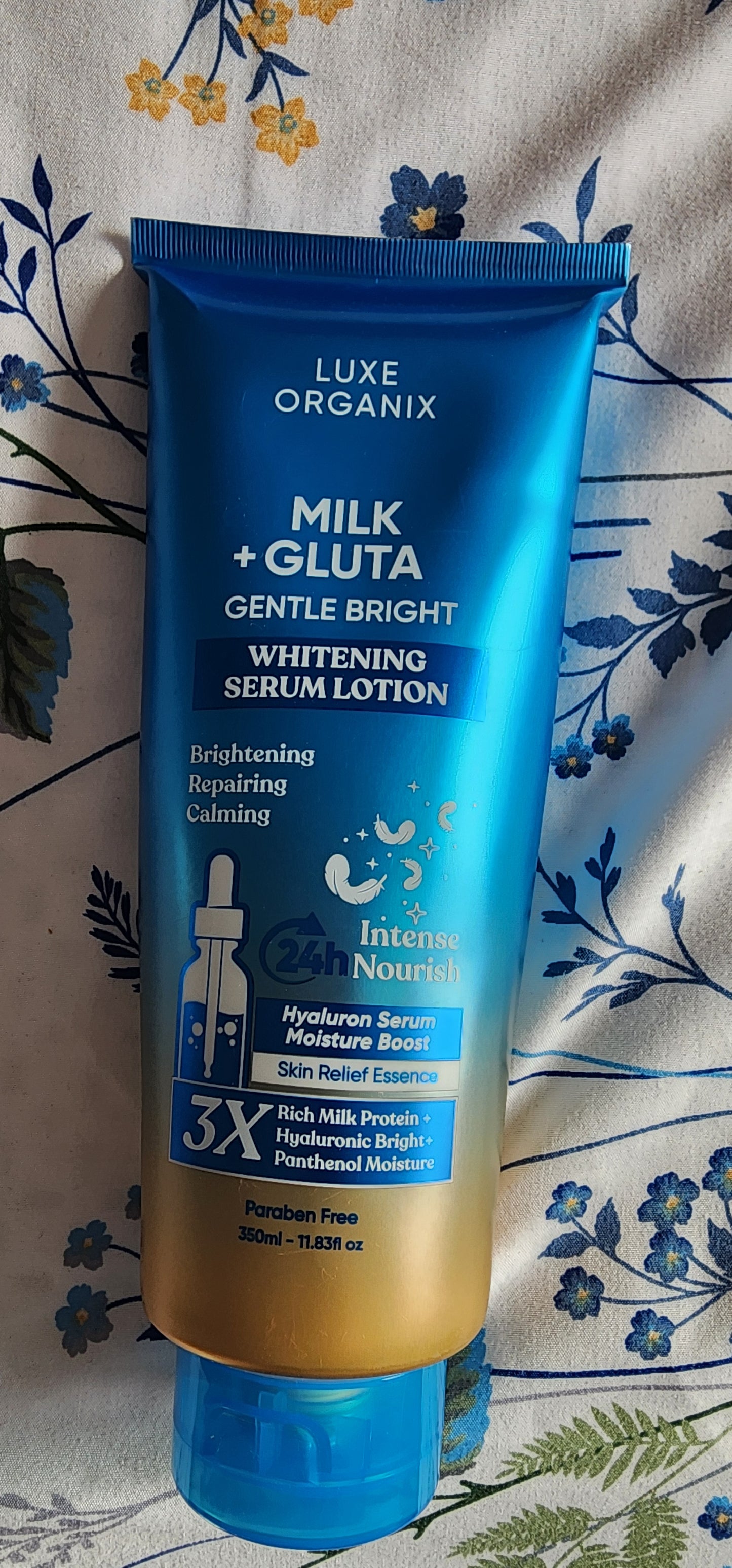 Luxe Organix Whitening Serum Lotion