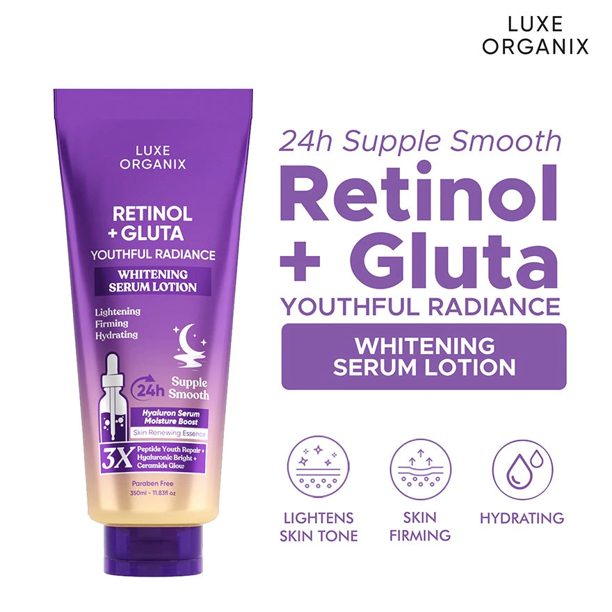 Luxe Organix Whitening Serum Lotion