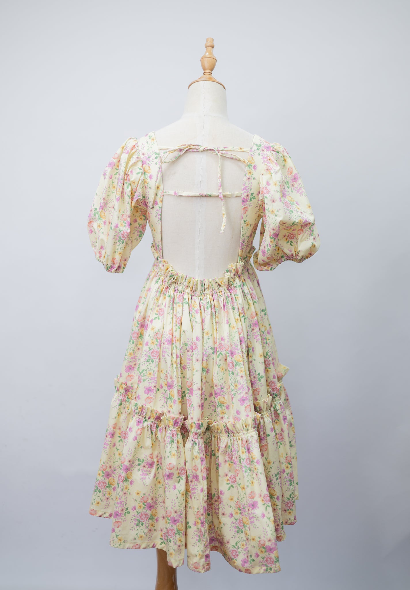 x. Handsewn Sabine Dress