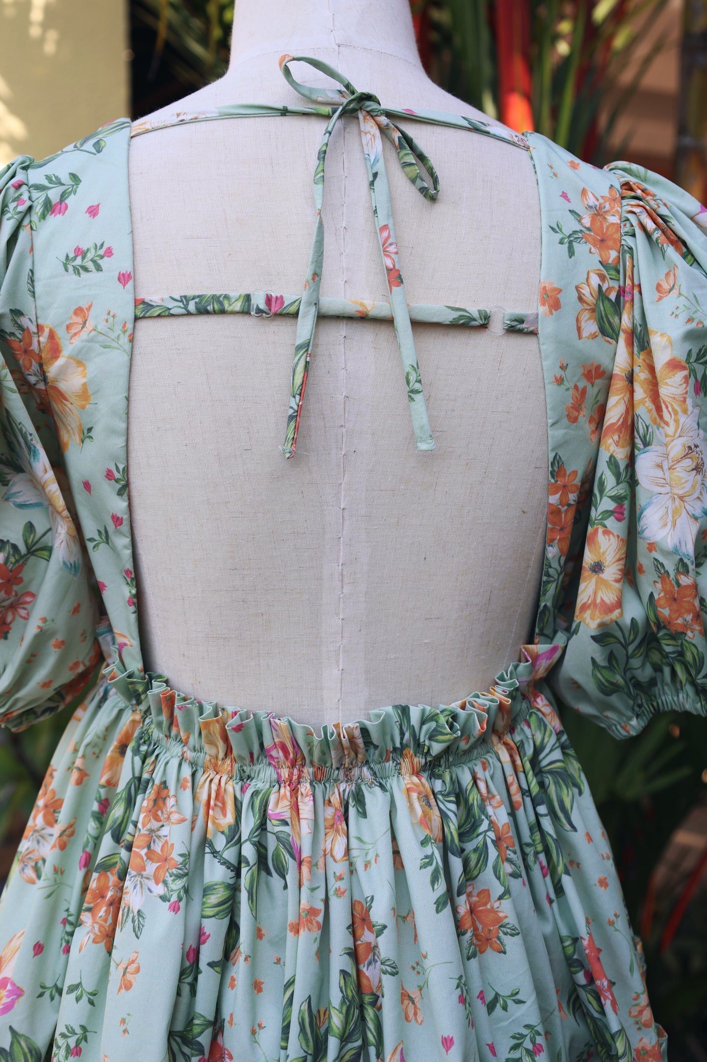 x. Handsewn Sabine Dress