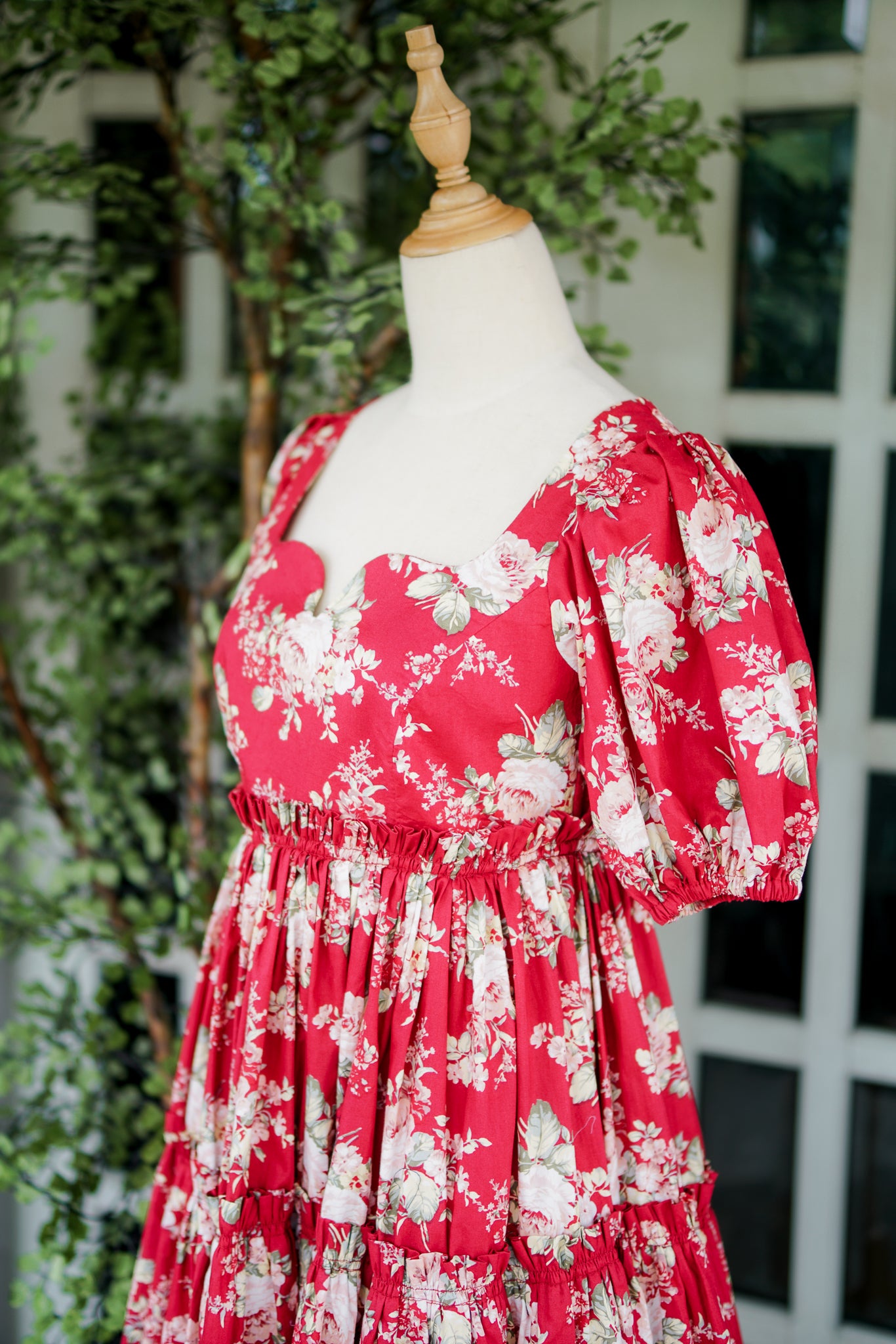 x. Handsewn Sabine Dress
