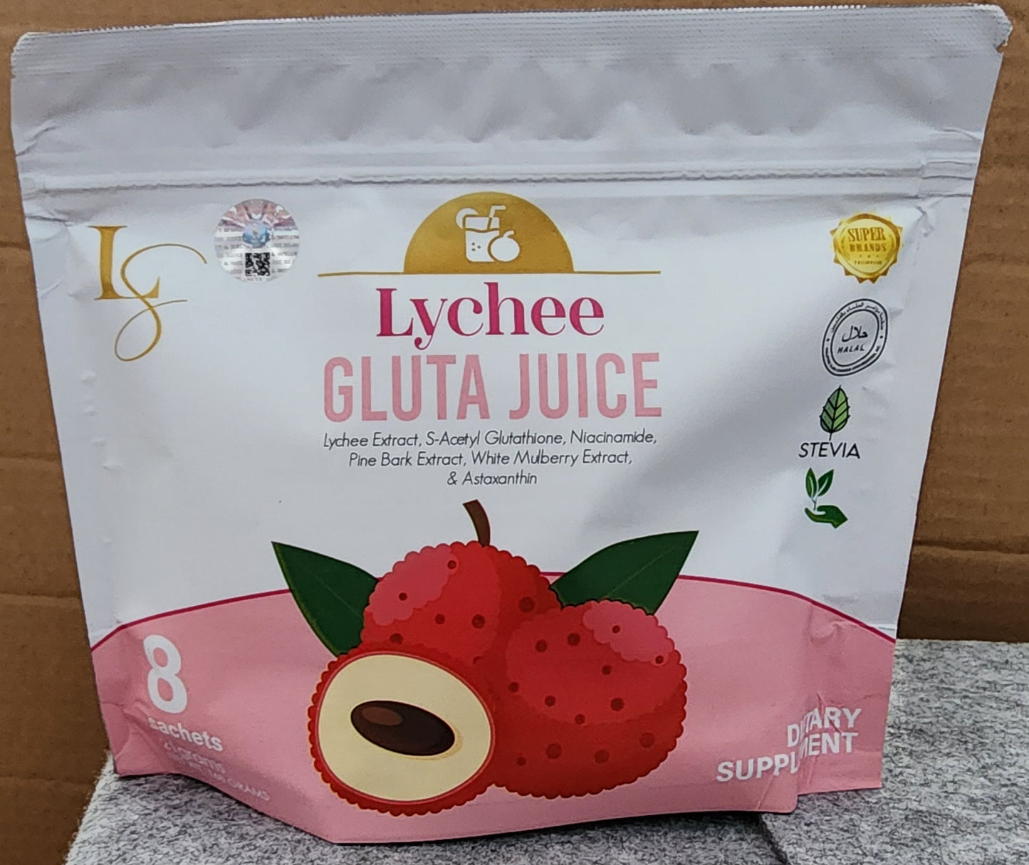 LuxeSlim Collagen Drinks - ( 10 sachets, 21g )