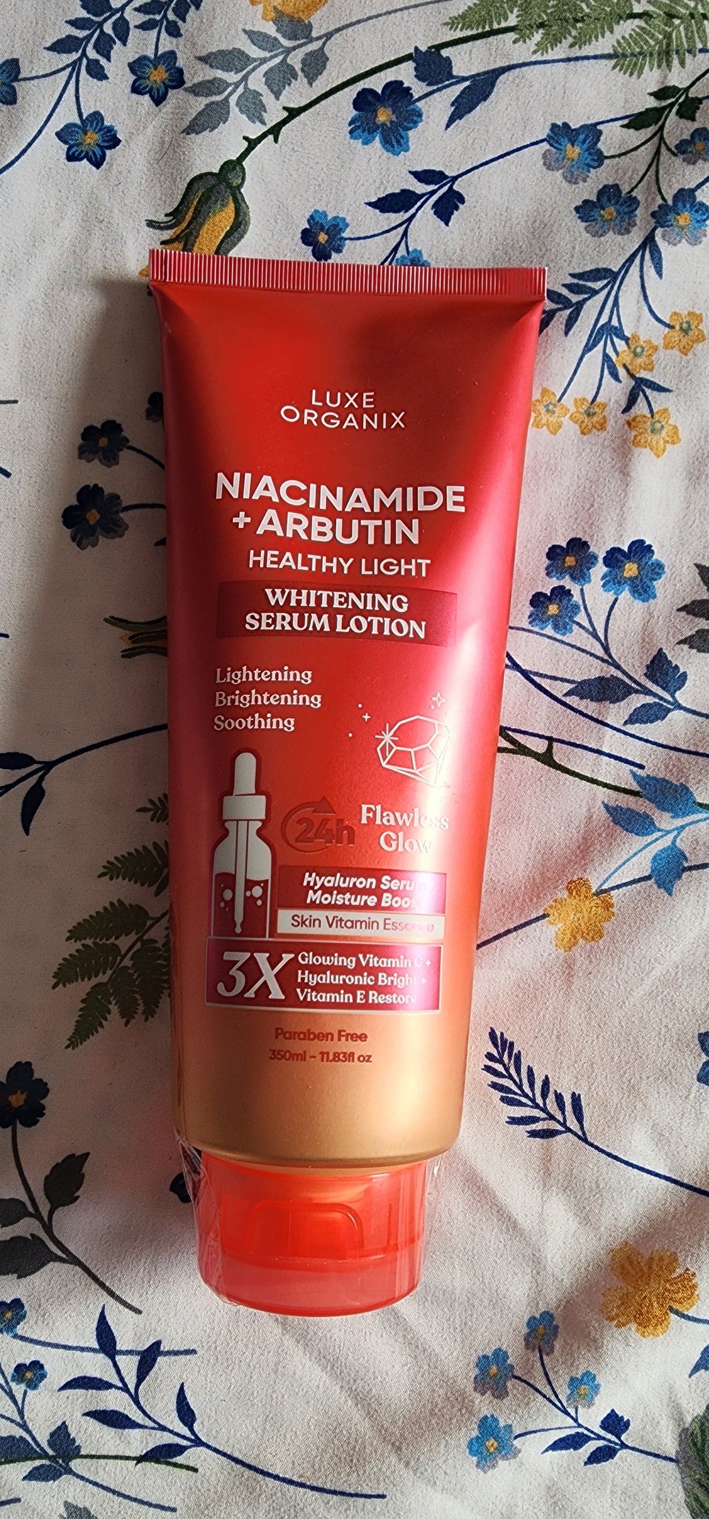 Luxe Organix Whitening Serum Lotion