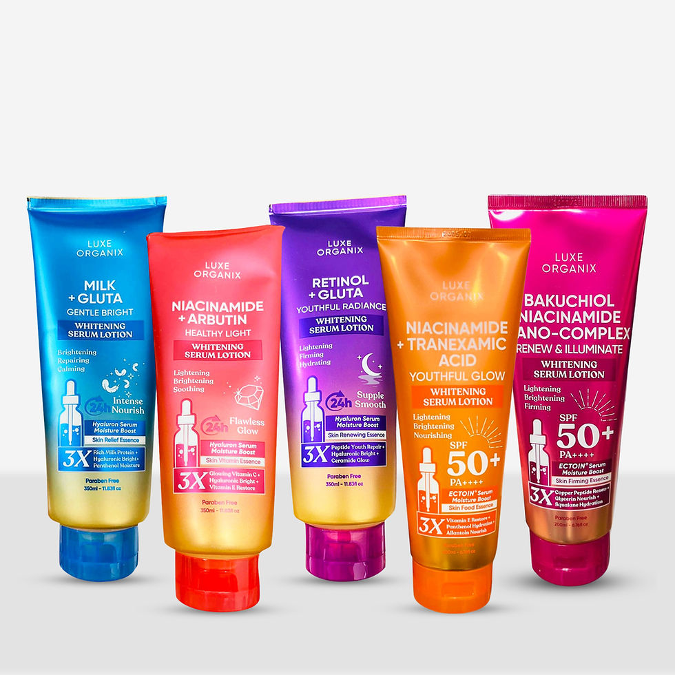 Luxe Organix Whitening Serum Lotion