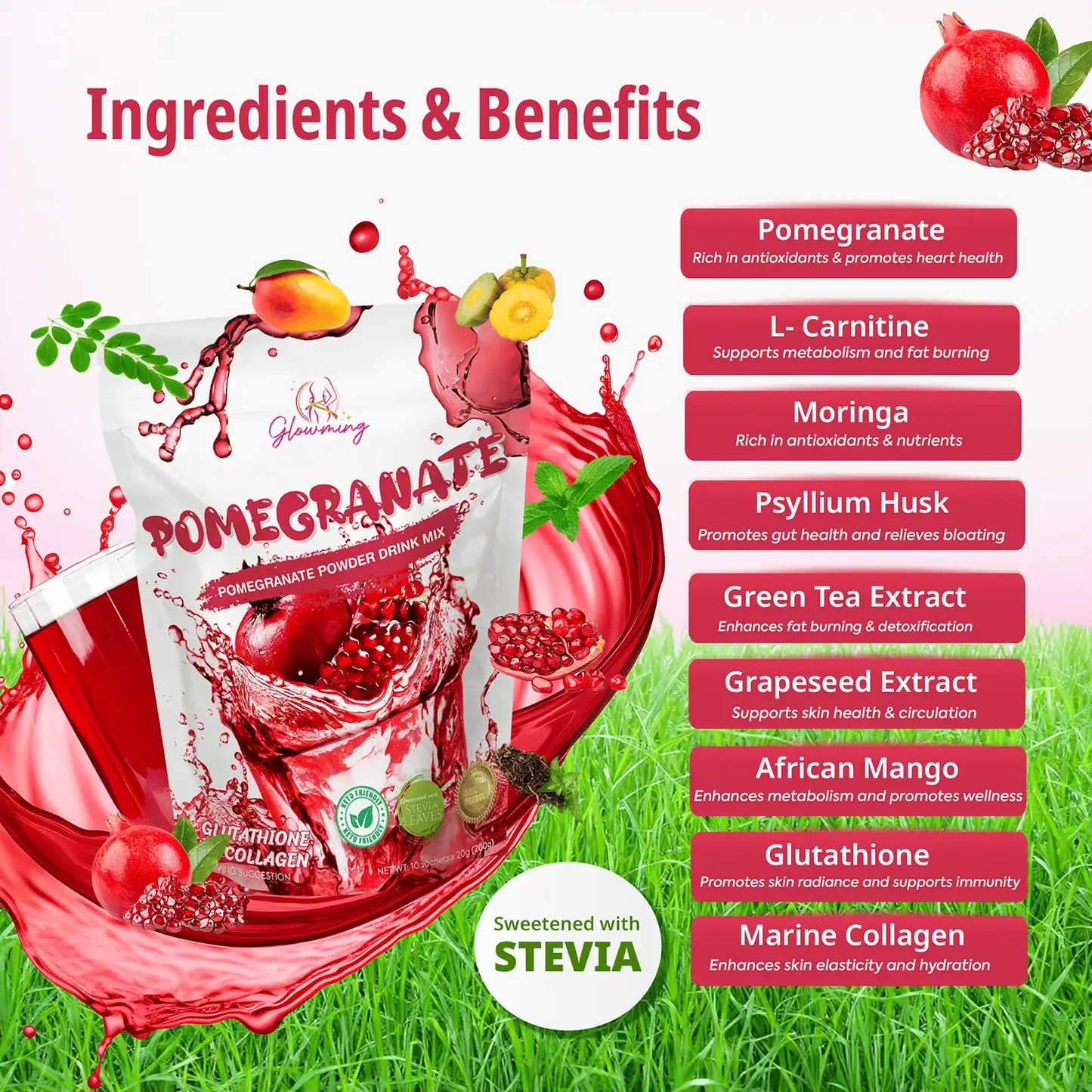 Glowming Pomegranate