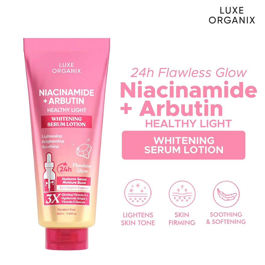 Luxe Organix Whitening Serum Lotion