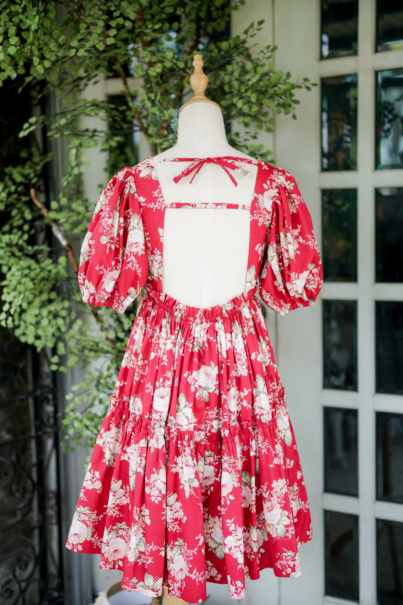 x. Handsewn Sabine Dress