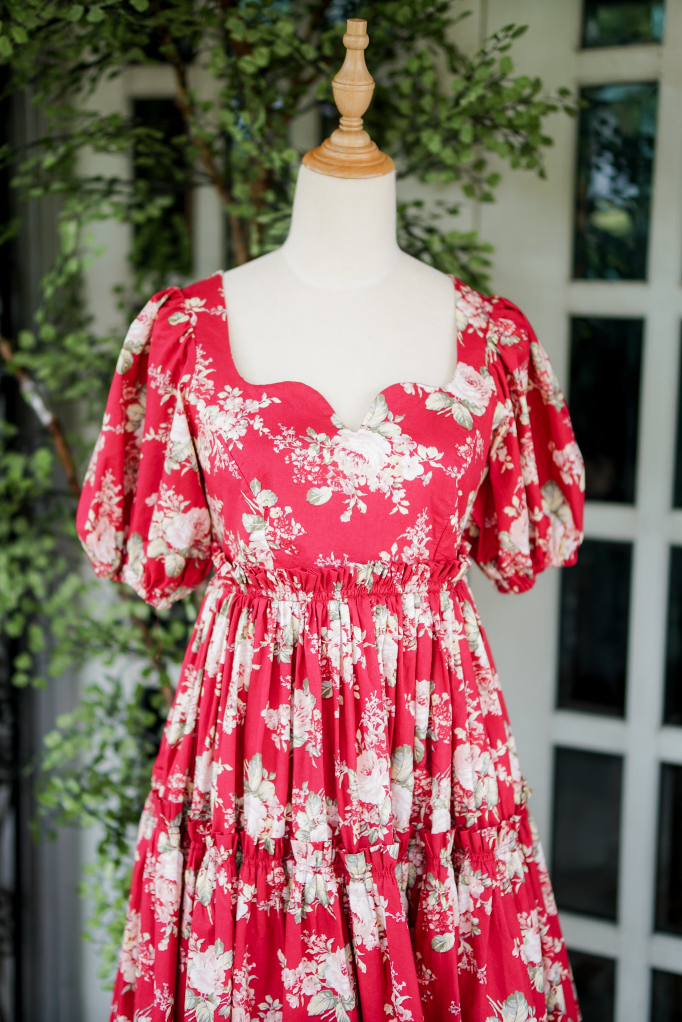 x. Handsewn Sabine Dress