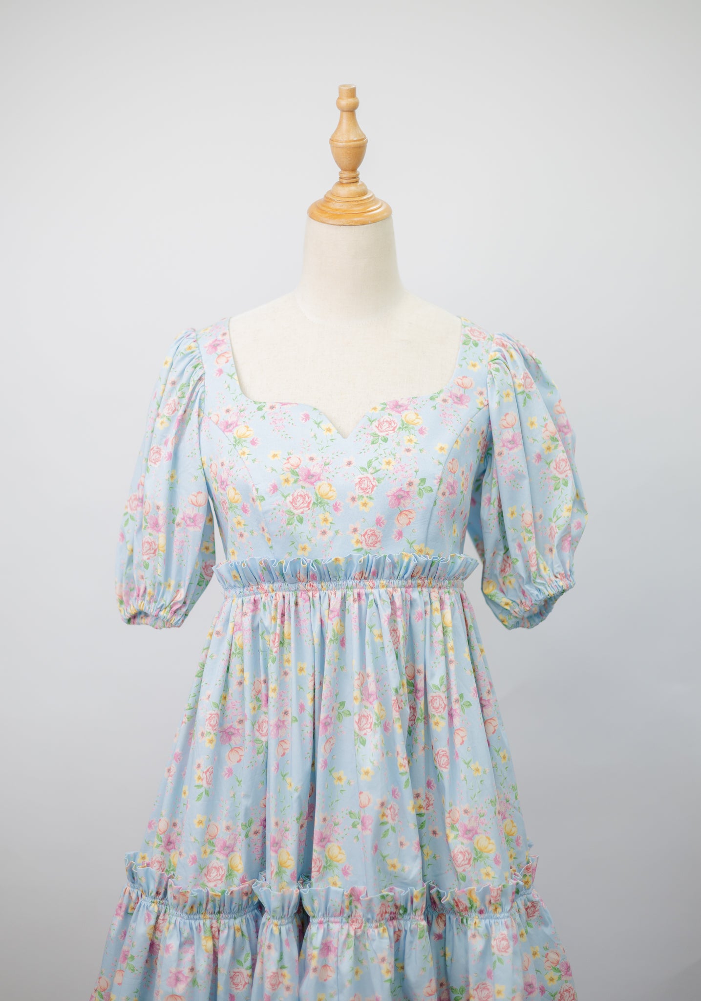 x. Handsewn Sabine Dress