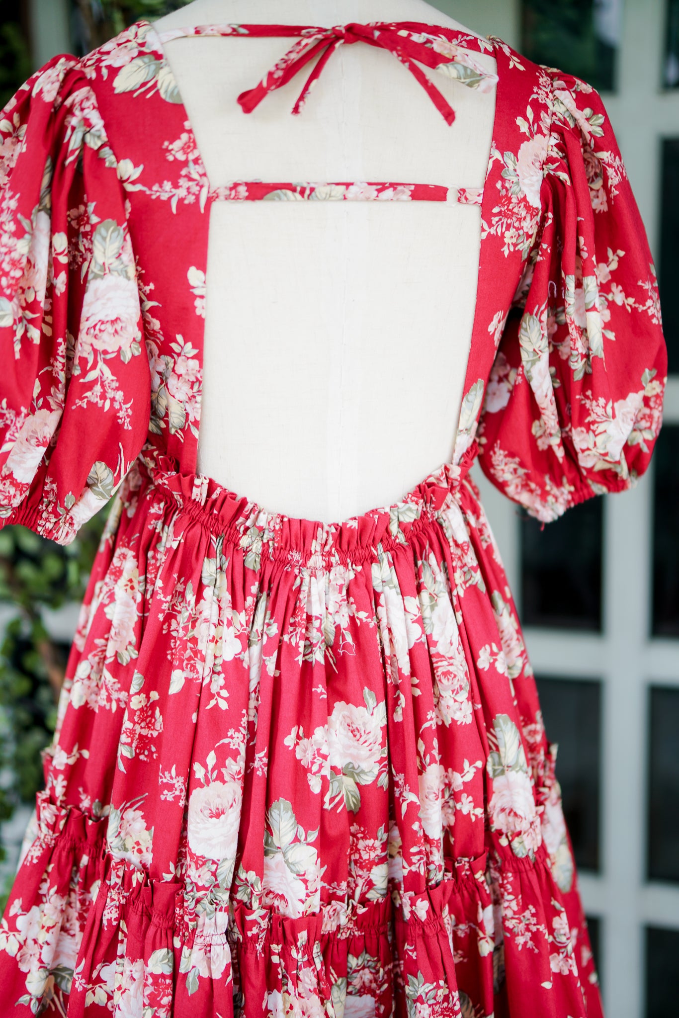 x. Handsewn Sabine Dress