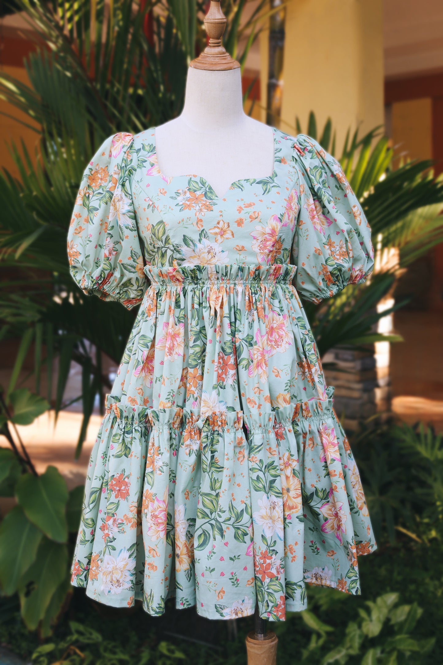 x. Handsewn Sabine Dress