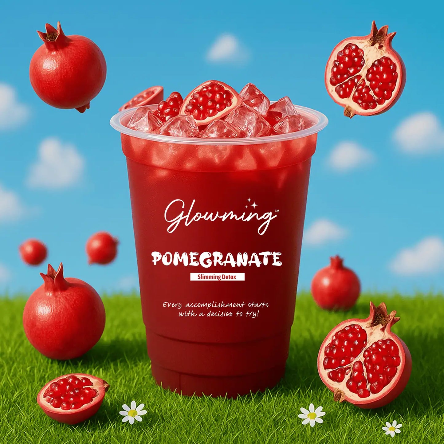 Glowming Pomegranate