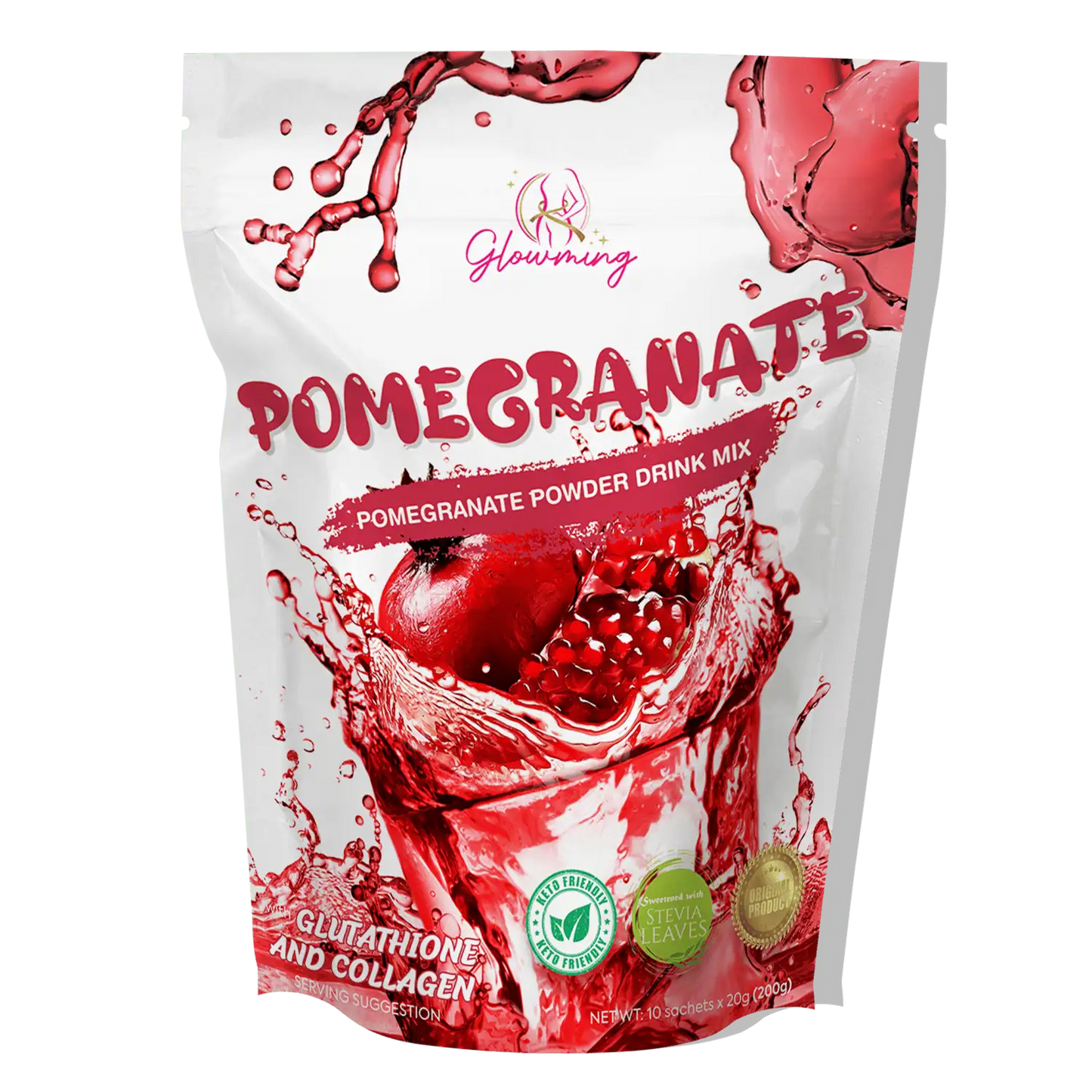 Glowming Pomegranate