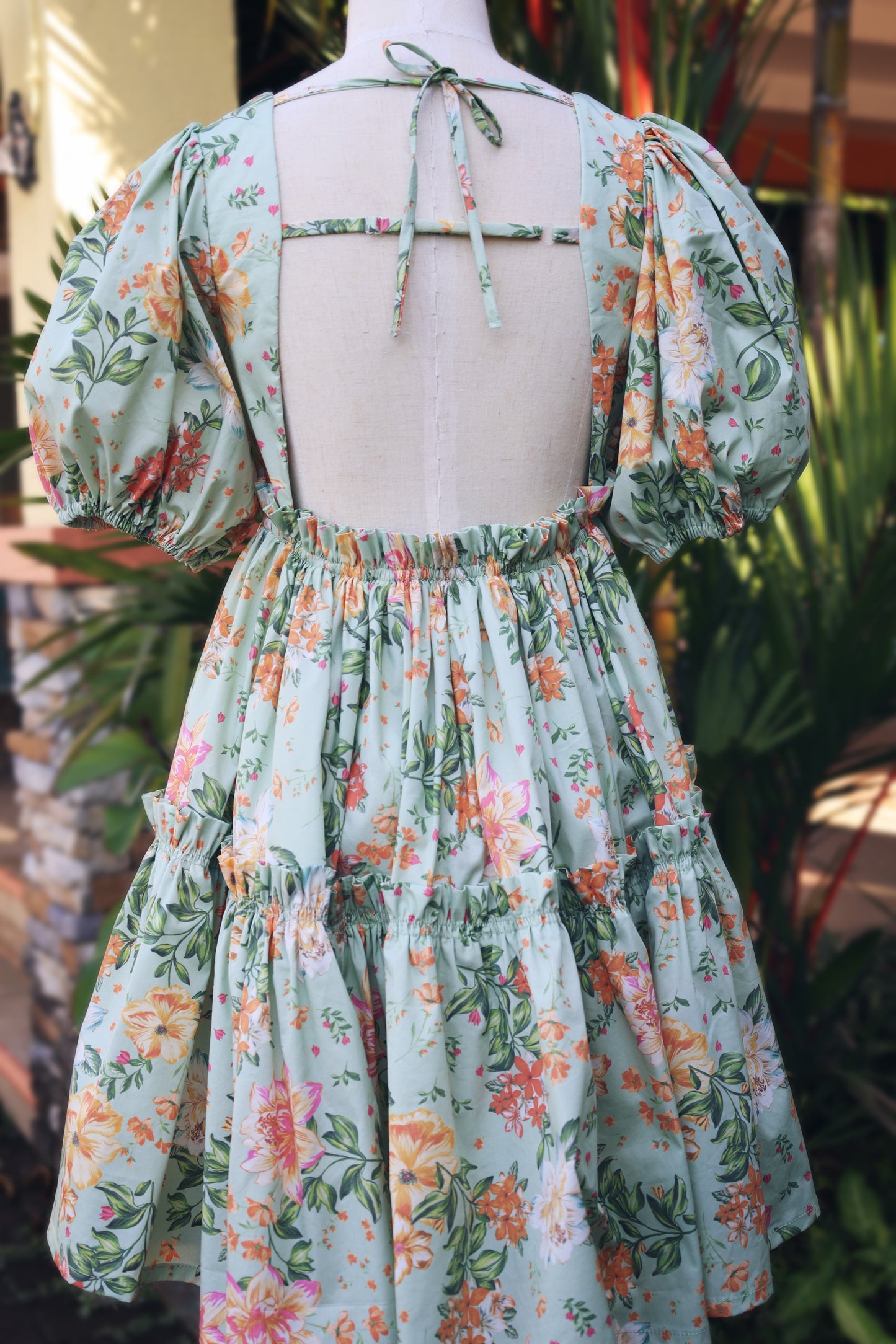 x. Handsewn Sabine Dress