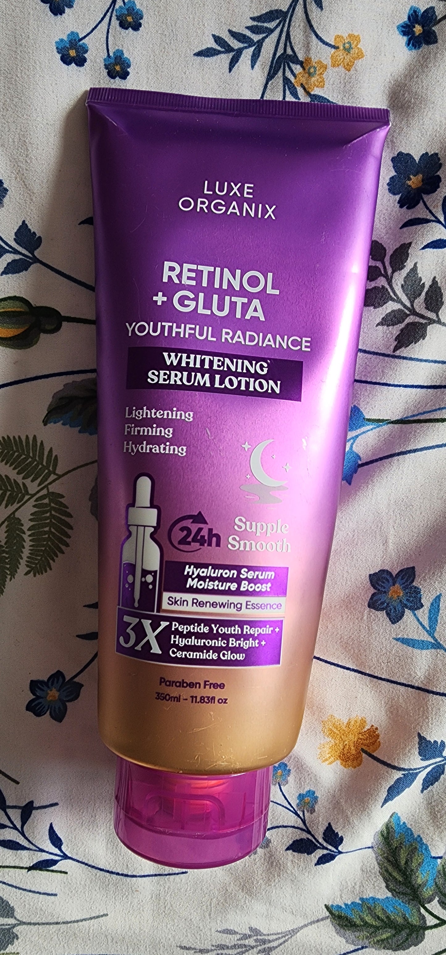 Luxe Organix Whitening Serum Lotion