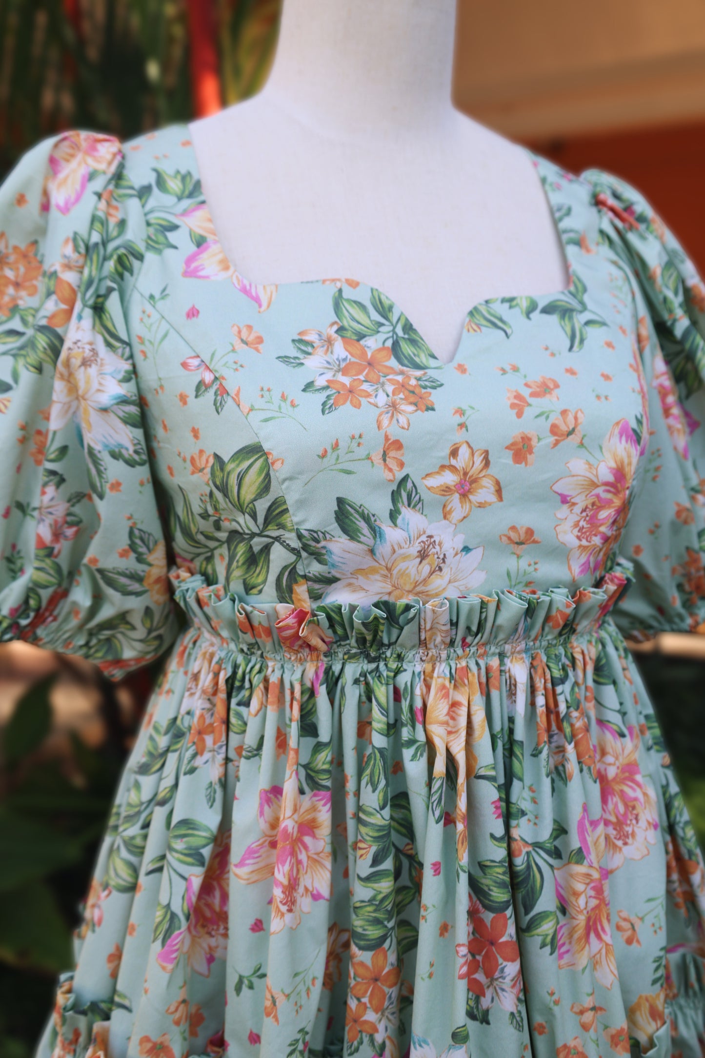 x. Handsewn Sabine Dress