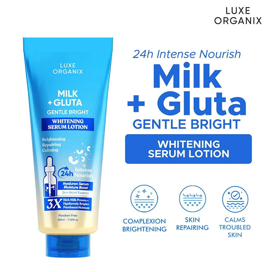 Luxe Organix Whitening Serum Lotion