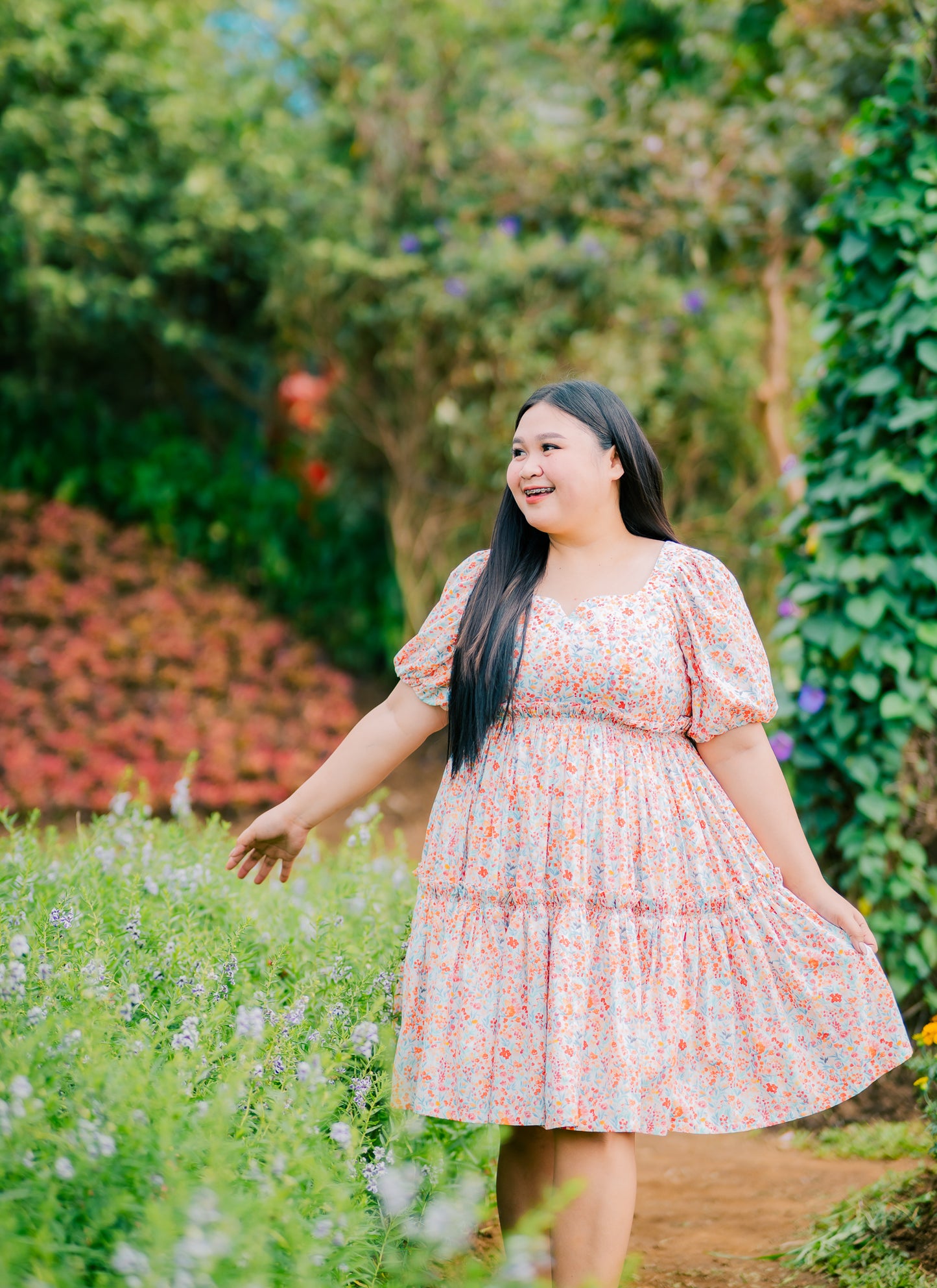 x. Handsewn Sabine Dress