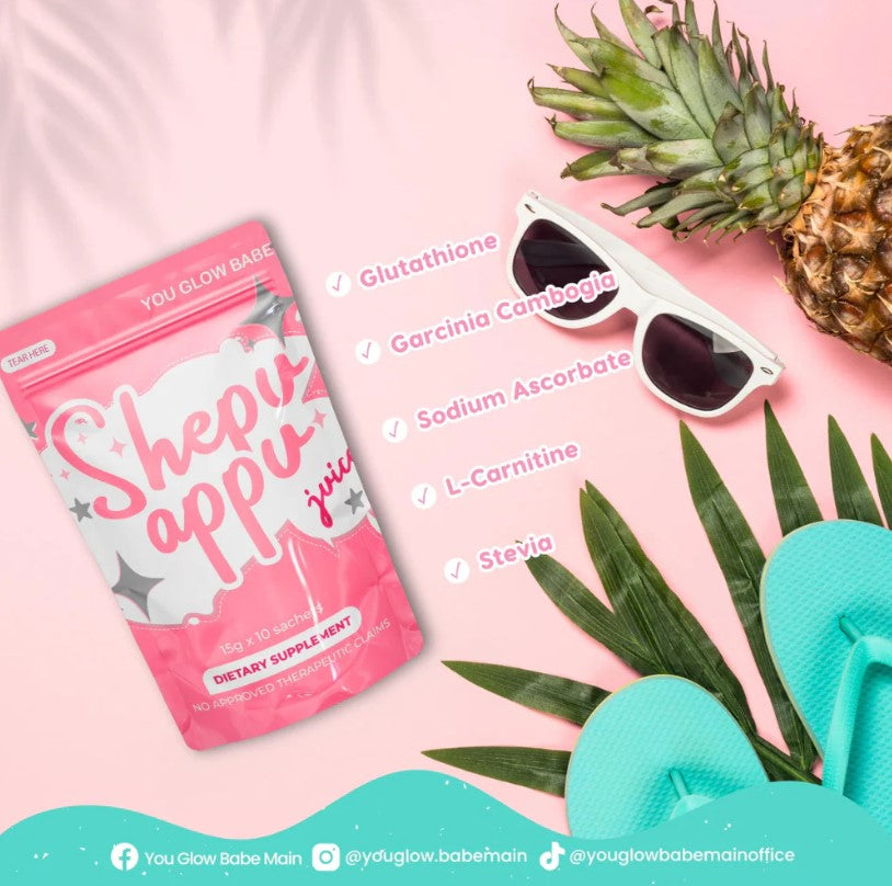 Shepu Appu Slimming and Detox Juice, 15g x 10 sachets