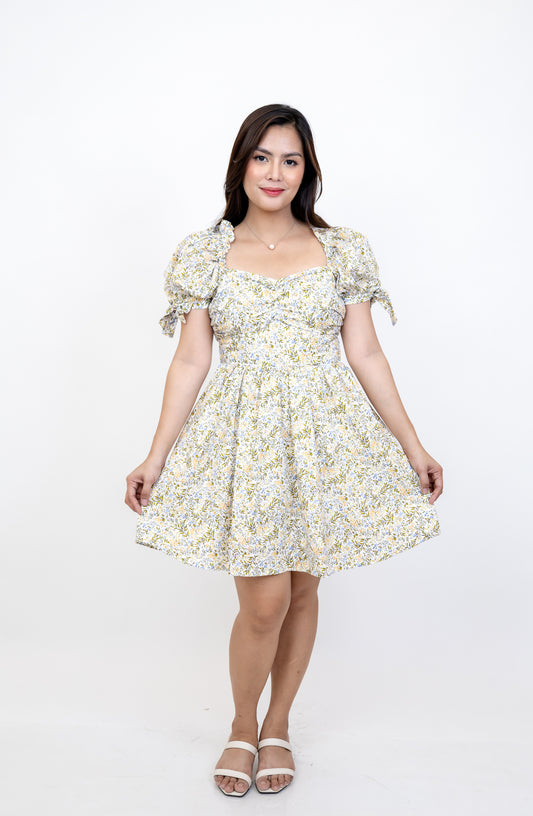 x. Handsewn Lori Mini Dress