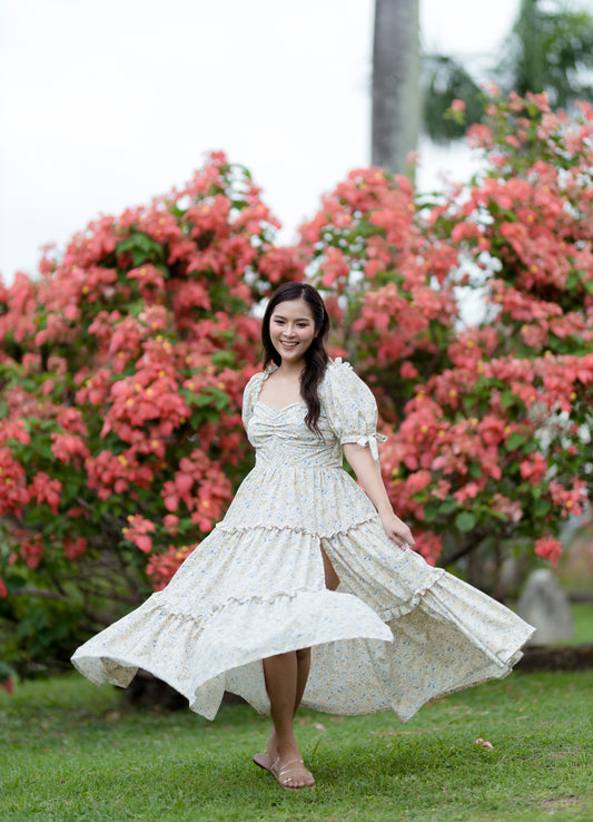 x. Handsewn Lori Maxi Dress