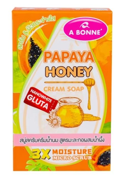 SOAP - ABONNE PAPAYA HONEY