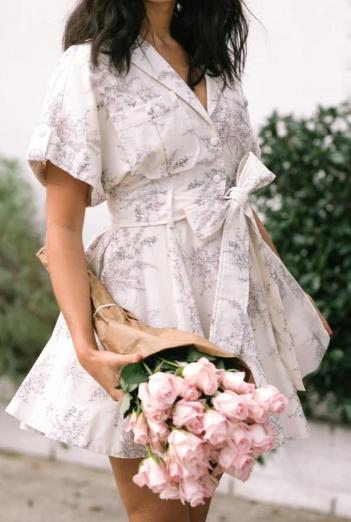 x. Lauren Dress