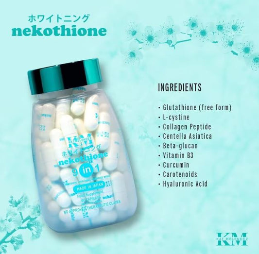 Nekothione 9 in 1, 60 Capsules