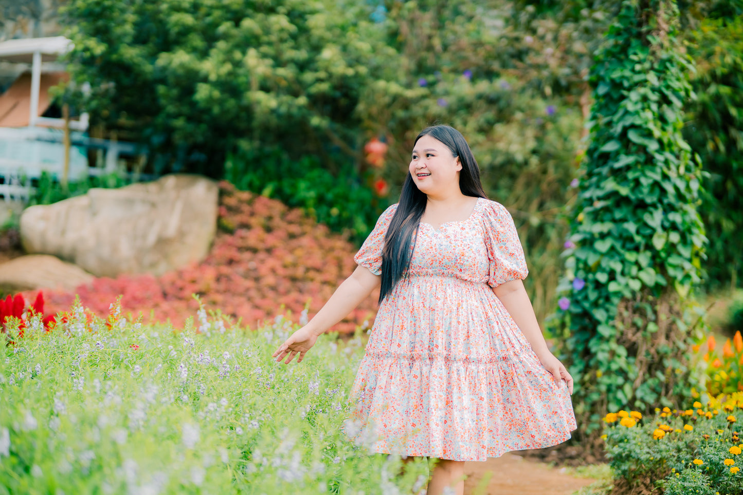 x. Handsewn Sabine Dress