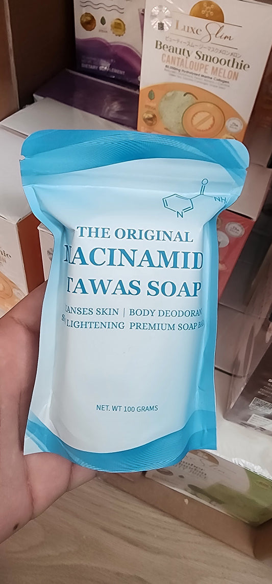 Niacinamide Tawas Soap