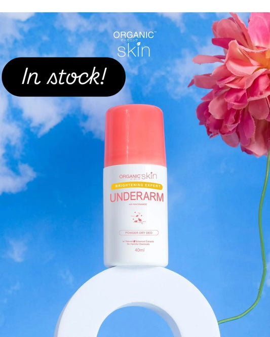 Organic Skin whitening Underarm Deodorant