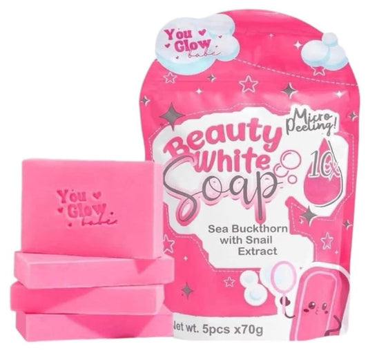 Beauty White Soap - 5pcs x 70g