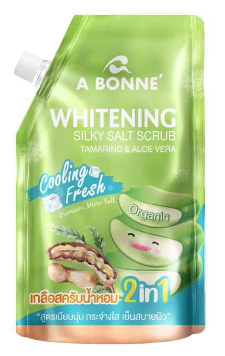 SALT SCRUB - A BONNE ABONNE TAMARIND & ALOE VERA