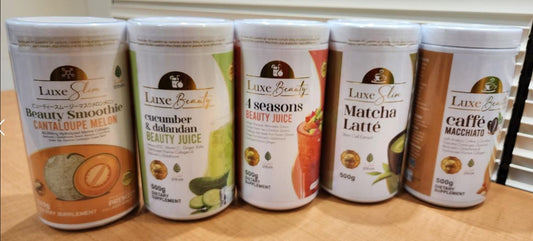 LuxeSlim Beauty Collagen Drinks, 500g